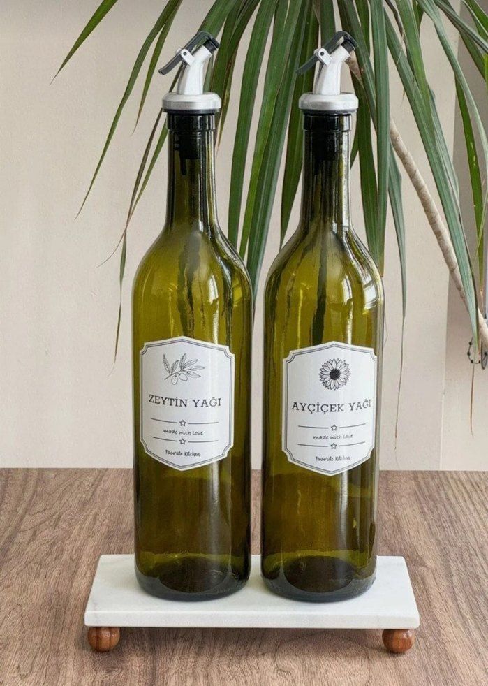 Mermer sunumluk - Görsel 2