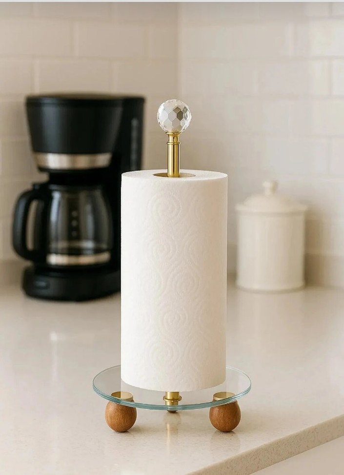 Cam ayaklı peçetelik - Görsel 2