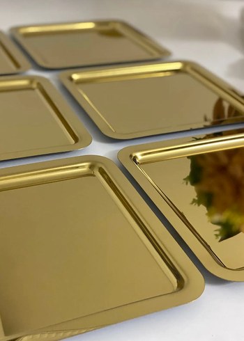 Gold Sunum Tepsisi