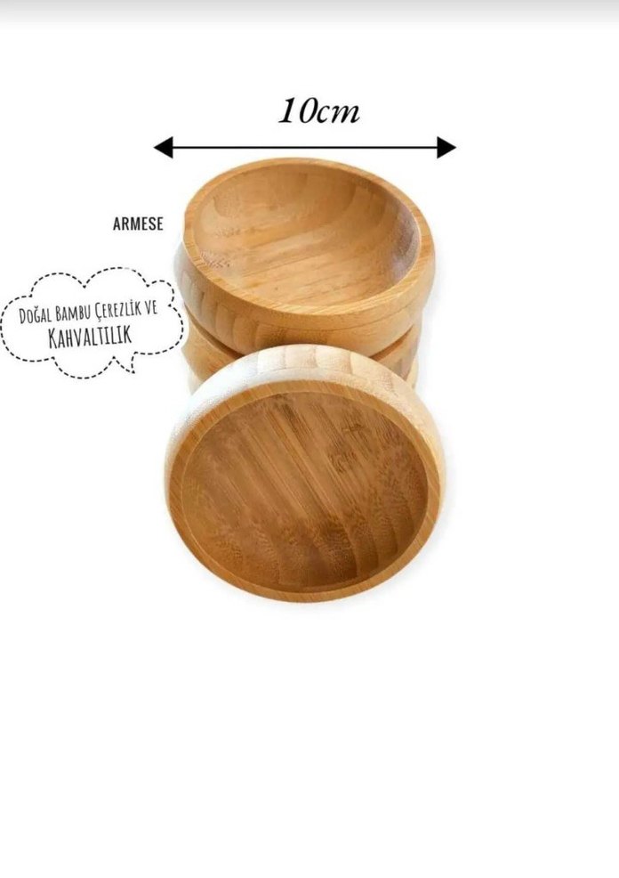 Bambu Kuruyemiş Kasesi - Görsel 2
