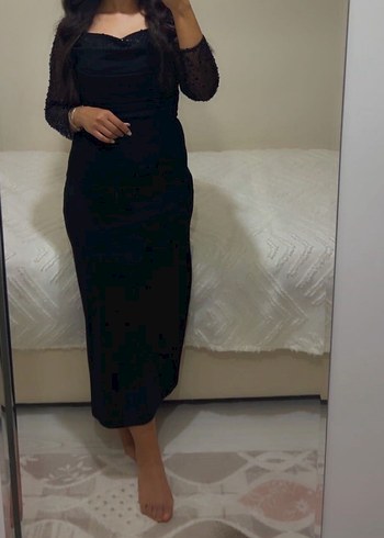 Zara Kalem Elbise