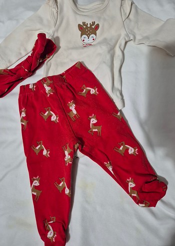 Kız Bebek Uzun Kollu takim - Görsel 2