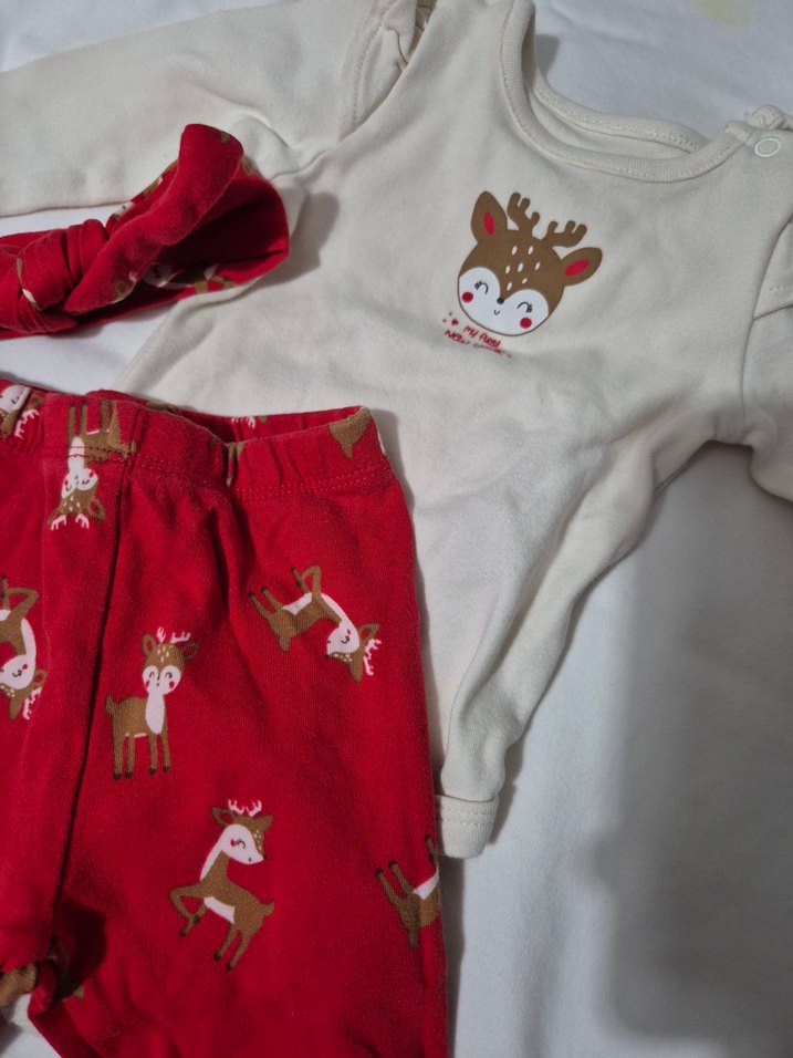 Kız Bebek Uzun Kollu takim - Görsel 3