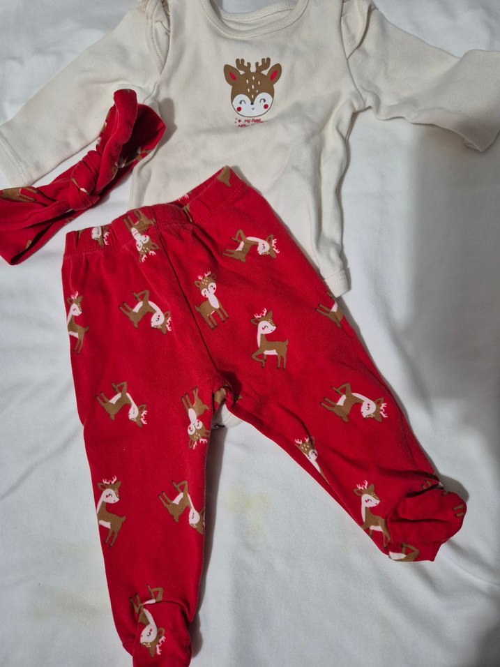 Kız Bebek Uzun Kollu takim - Görsel 2