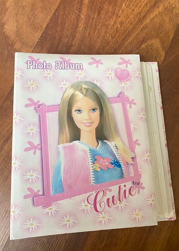 Pembe Barbie Temalı Fotoğraf Albümü
