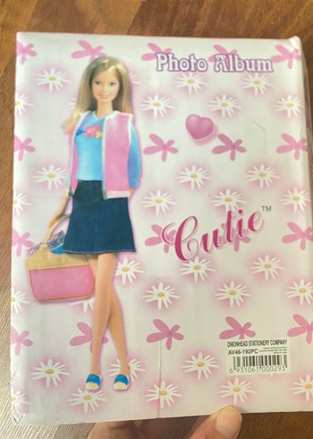 Beden Renk Pembe Barbie Temalı Fotoğraf Albümü