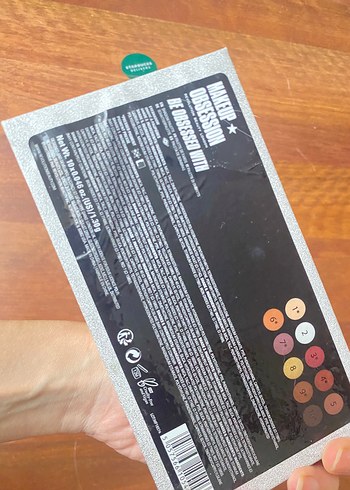 NYX Far Paleti Obsessed