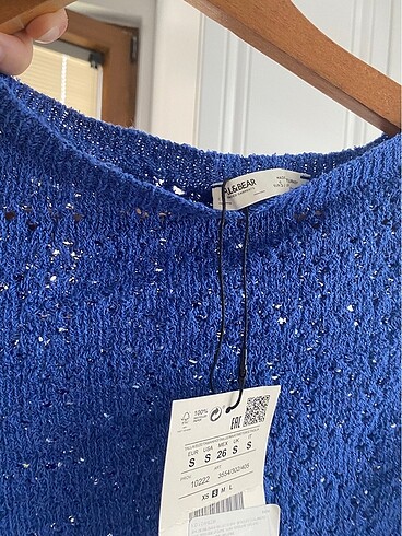 Pull and Bear pull and bear ince kazak transparan