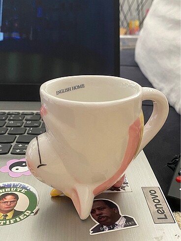  Beden english home unicorn kahve fincanı