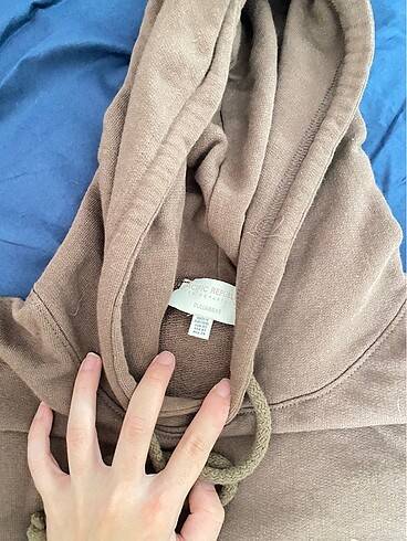 xs Beden kahverengi Renk pull and bear sweatshirt