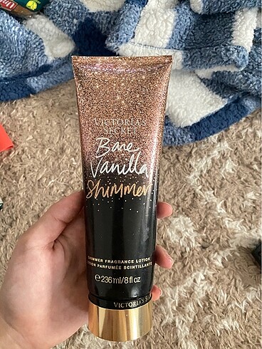 Victoria's Secret bare vanilla shimmer losyon
