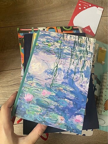 sert kapak ajanda / defter
