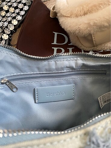  Beden bershka kot çanta