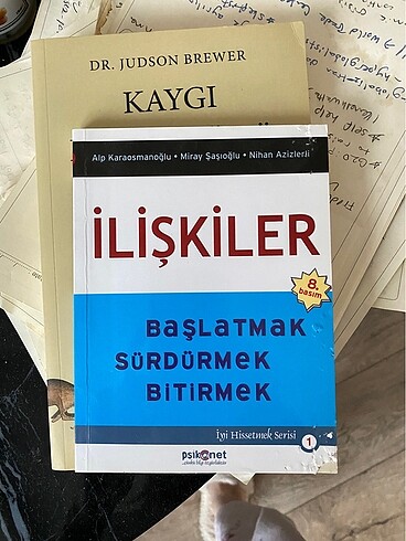 İlişkiler - Psikonet yayınları