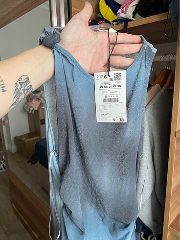 Pull and Bear pull and bear elbise tül yeni etiketli