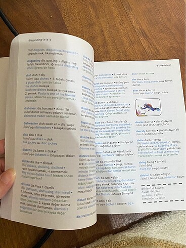 Redhouse ( İngilizce ) resimli sözlük sıfır - Görsel 3