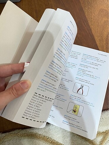 Redhouse ( İngilizce ) resimli sözlük sıfır - Görsel 4