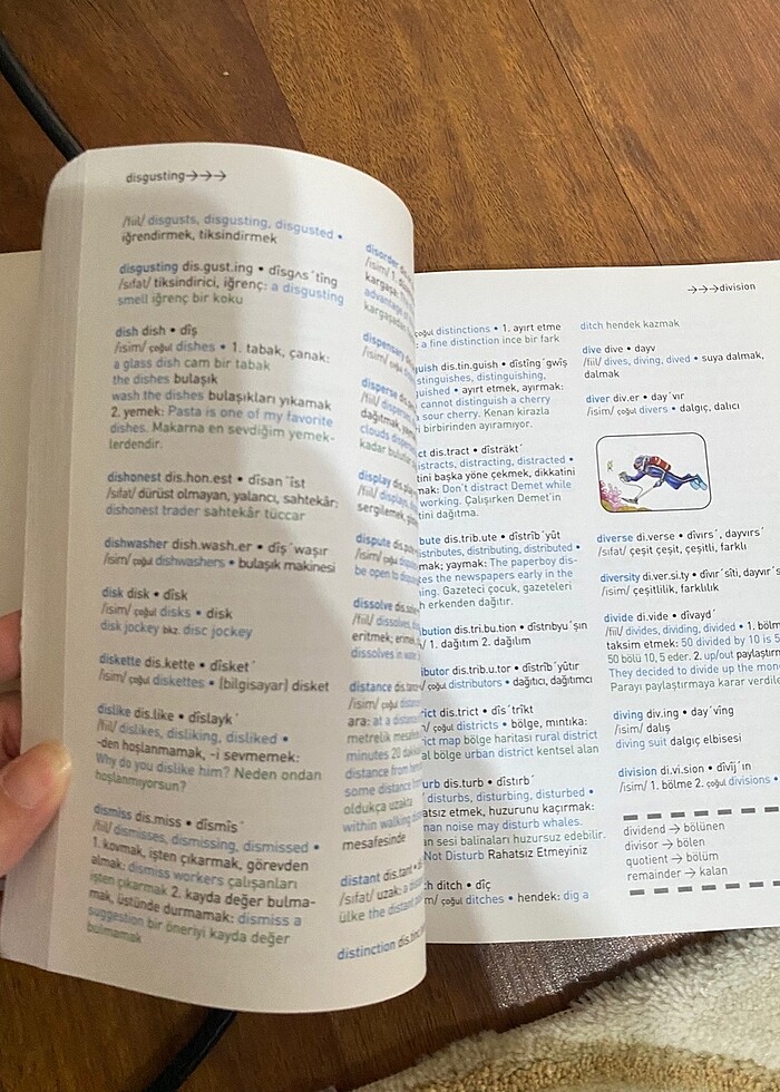 Redhouse ( İngilizce ) resimli sözlük sıfır - Görsel 3