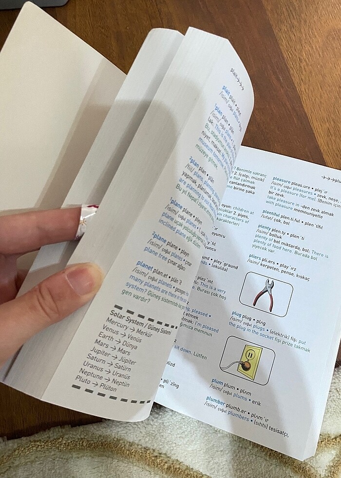 Redhouse ( İngilizce ) resimli sözlük sıfır - Görsel 4