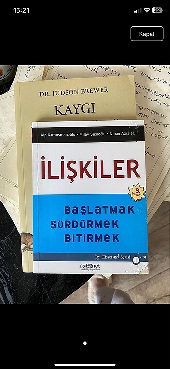 psikonet - ilişkiler
