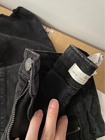 Stradivarius stradivarius flare cropped pantolon