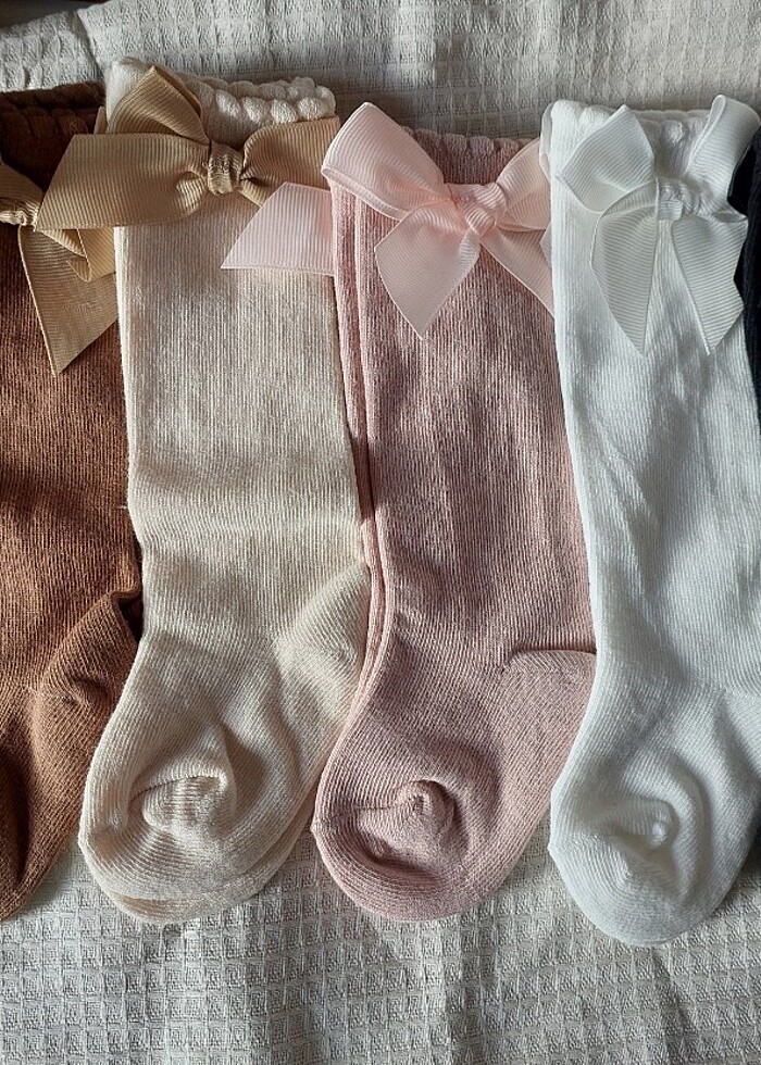 Dizalti Kız bebek çorap  - Görsel 3