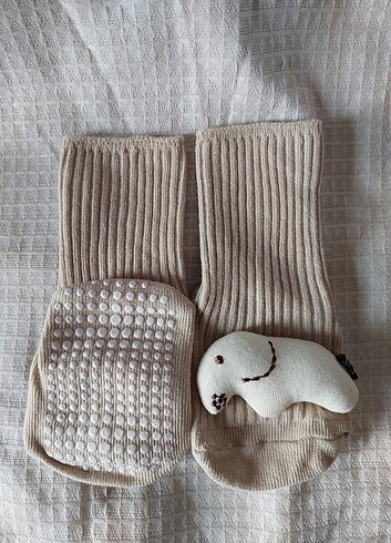 Kaldırmaz tabanlı bebek çorap  - Görsel 2