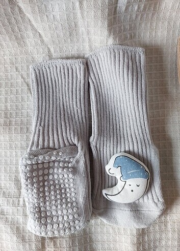 Kaldırmaz tabanlı bebek çorap  - Görsel 5