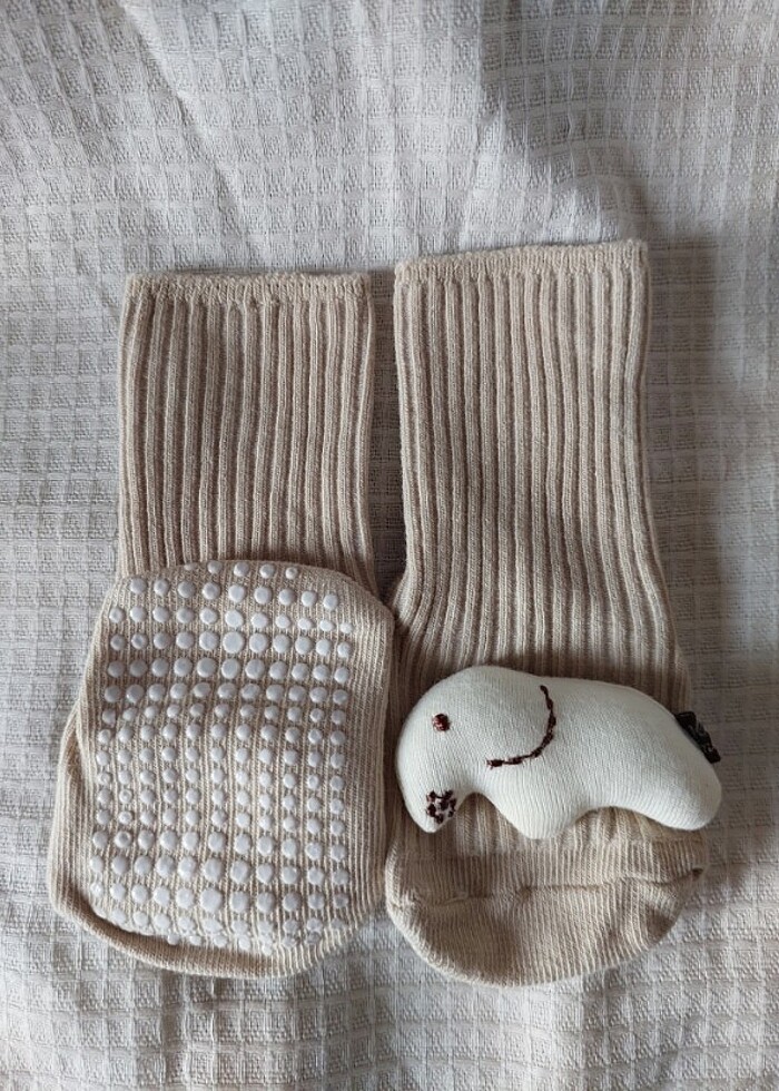 Kaldırmaz tabanlı bebek çorap  - Görsel 2
