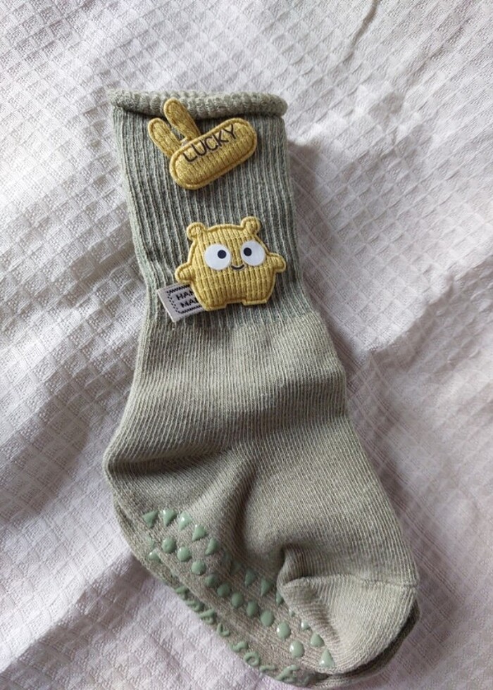 ÇOK SEVİMLİ UZUN CORAP  - Görsel 2