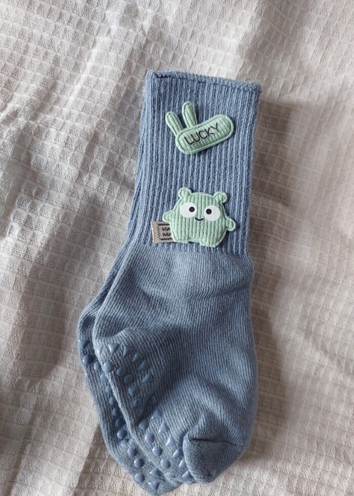 ÇOK SEVİMLİ UZUN CORAP  - Görsel 3