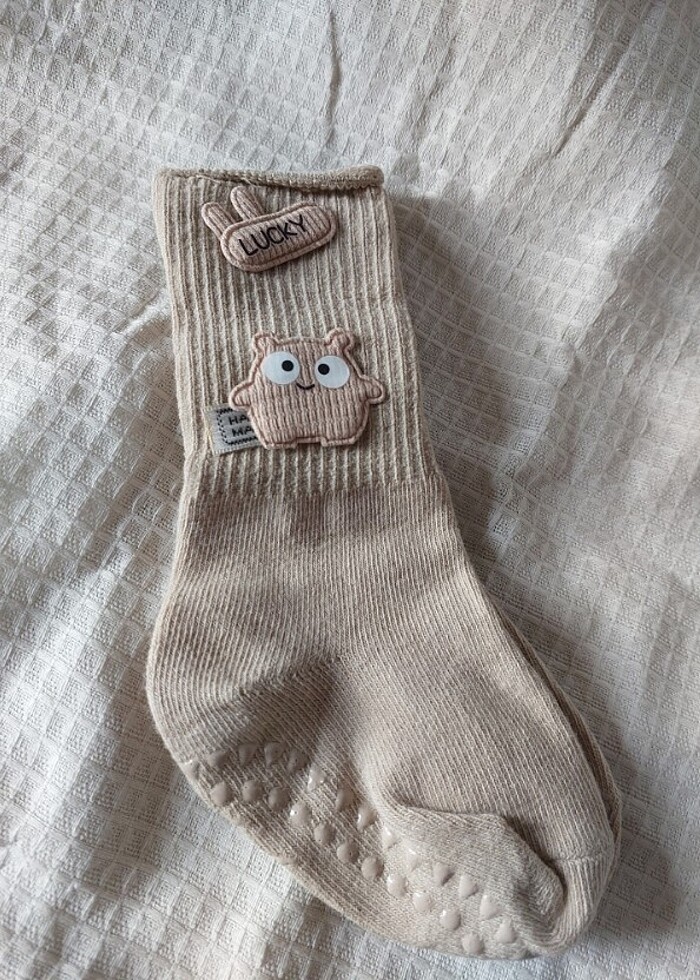 ÇOK SEVİMLİ UZUN CORAP  - Görsel 4