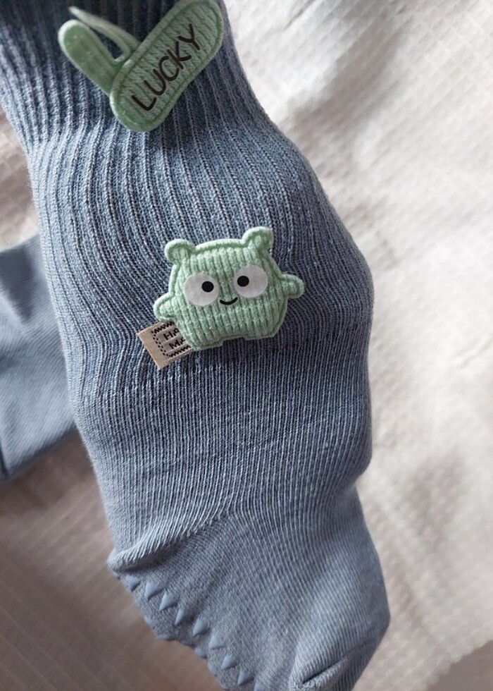 ÇOK SEVİMLİ UZUN CORAP  - Görsel 5