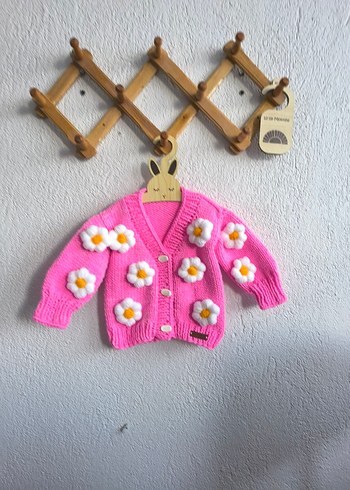 Pembe Bebek Hırkası - Görsel 2