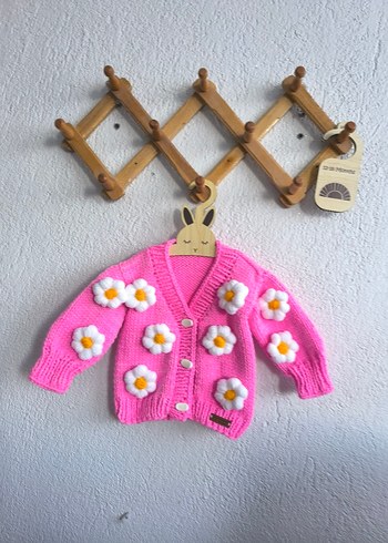 Pembe Bebek Hırkası - Görsel 4