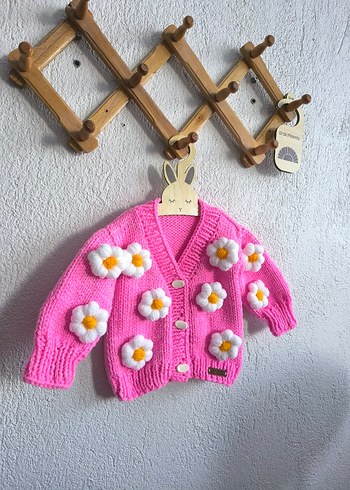 Pembe Bebek Hırkası - Görsel 3