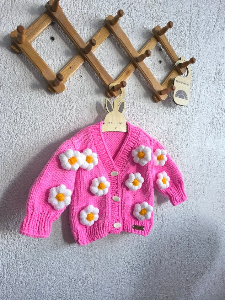 Pembe Bebek Hırkası - Görsel 3