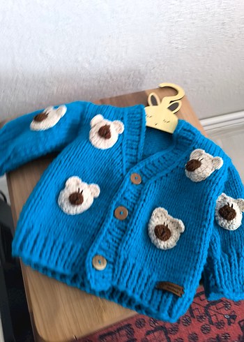 Erkek Çocuk  Hırka - Görsel 2