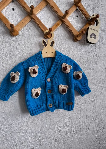 Erkek Çocuk  Hırka - Görsel 3