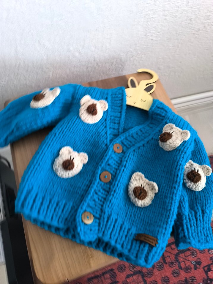 Erkek Çocuk  Hırka - Görsel 2