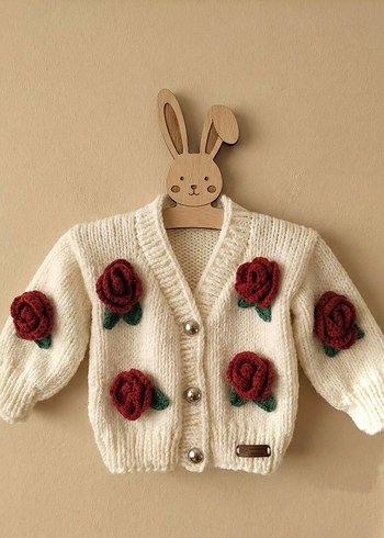 Bebek Hırka  - Görsel 2