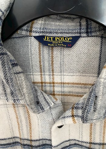 Kadın Gri Uzun Kollu Kareli Gömlek - Görsel 2