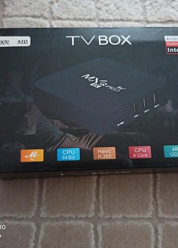 Arızalı TV box 