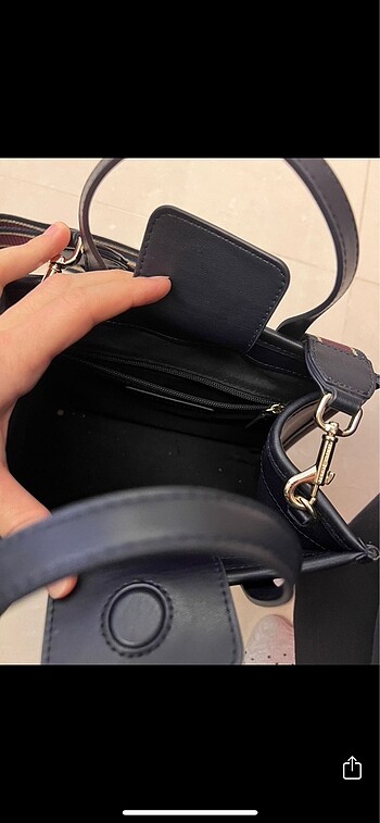  Beden lacivert Renk Tommy Hilfiger Çanta