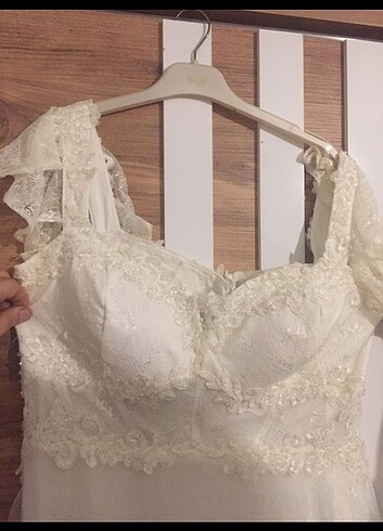 48 Beden Nikah elbisesi