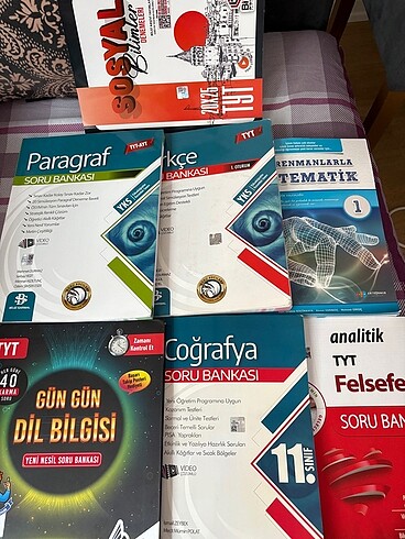 test kitaplari