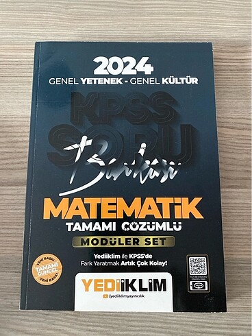 KPSS matematik soru bankası