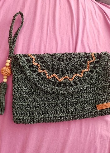 Kol çantası- clutch çanta 