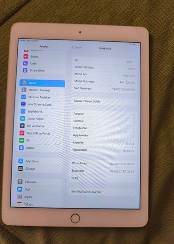 iPad Air 2 Tablet - Görsel 8