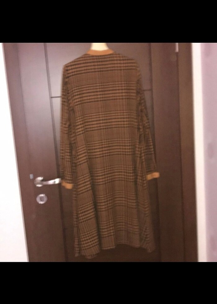 Tuğba venn 40 beden kiremit rengi tunik - Görsel 4